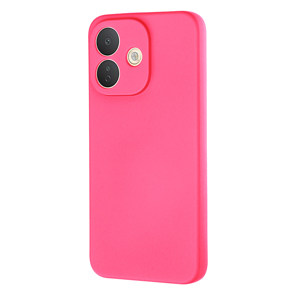 Fodral för Xiaomi Redmi Note 17 Pro, Techsuit, SoftFlex, mörkrosa