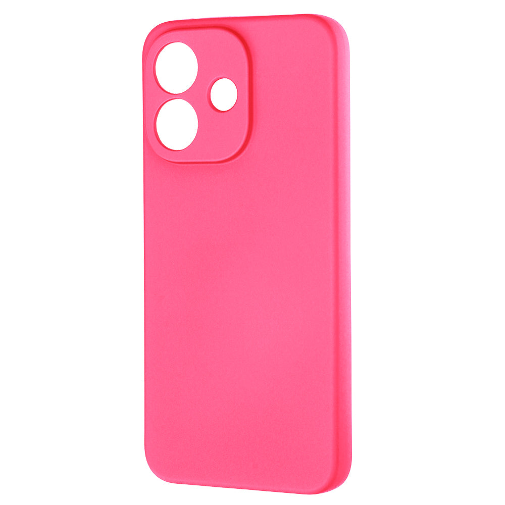 Fodral för Xiaomi Redmi Note 17 Pro, Techsuit, SoftFlex, mörkrosa