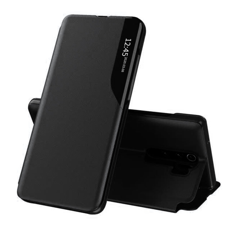 Fodral för Xiaomi Redmi Note 8 Pro, Techsuit, eFold, Svart