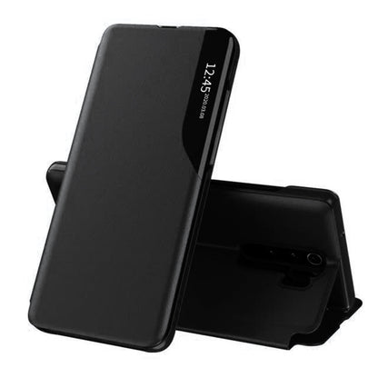 Fodral för Xiaomi Redmi Note 8 Pro, Techsuit, eFold, Svart