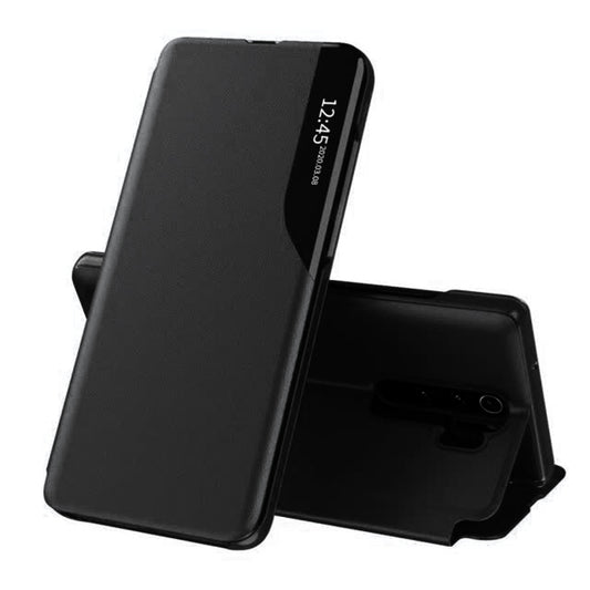 Fodral för Xiaomi Redmi Note 8 Pro, Techsuit, eFold, Svart