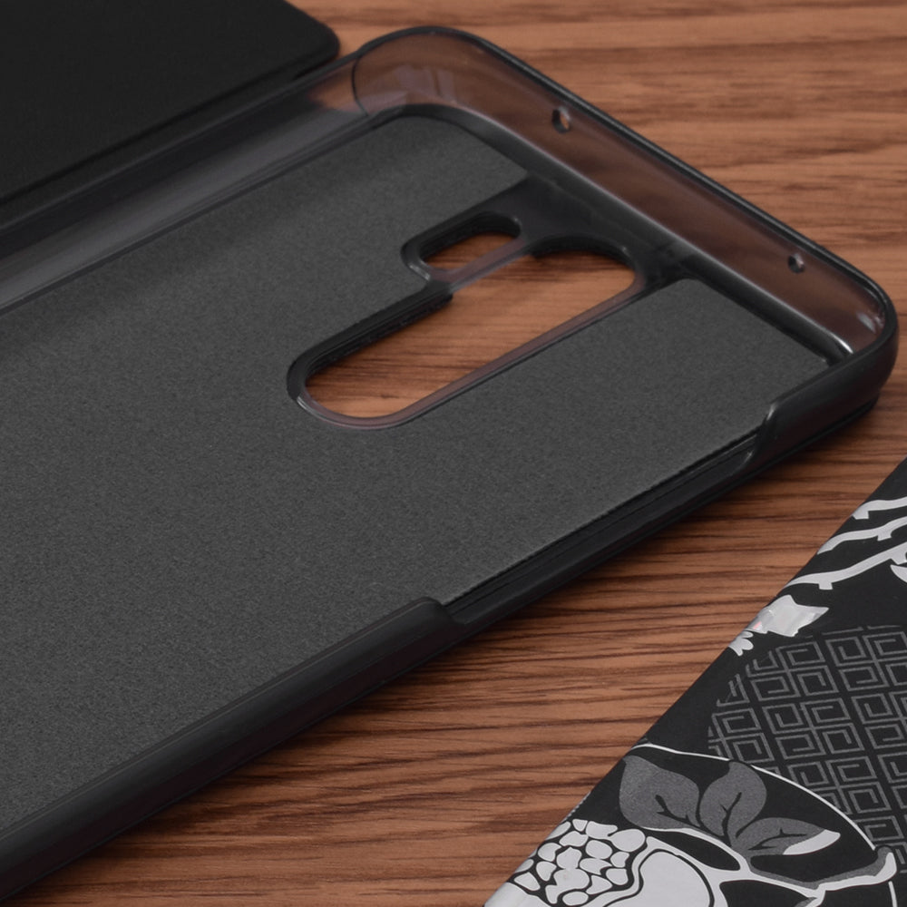 Fodral för Xiaomi Redmi Note 8 Pro, Techsuit, eFold, Svart