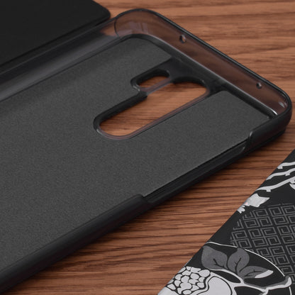 Fodral för Xiaomi Redmi Note 8 Pro, Techsuit, eFold, Svart