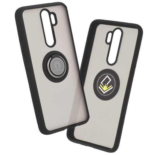 Fodral för Xiaomi Redmi Note 8 Pro, Techsuit, Glinth, Svart