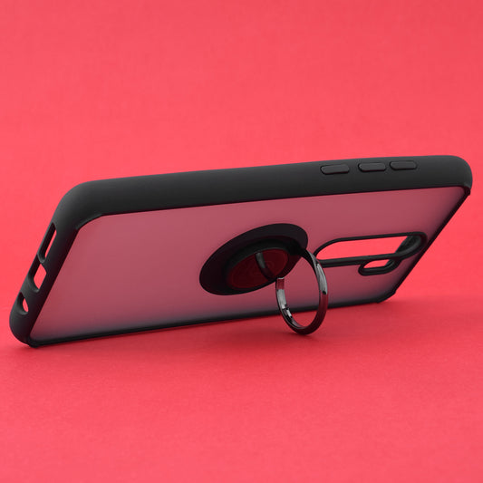 Fodral för Xiaomi Redmi Note 8 Pro, Techsuit, Glinth, Svart