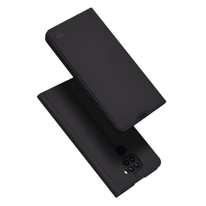Fodral för Xiaomi Redmi Note 9 / 10X 4G, Techsuit, Magskin Book, Svart