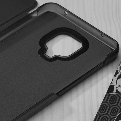Fodral för Xiaomi Redmi Note 9S / Note 9 Pro / Note 9 Pro Max, Techsuit, eFold, Svart