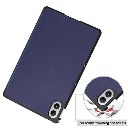 Fodral för Xiaomi Redmi Pad 2 Pro, Techsuit, FoldPro, Blå