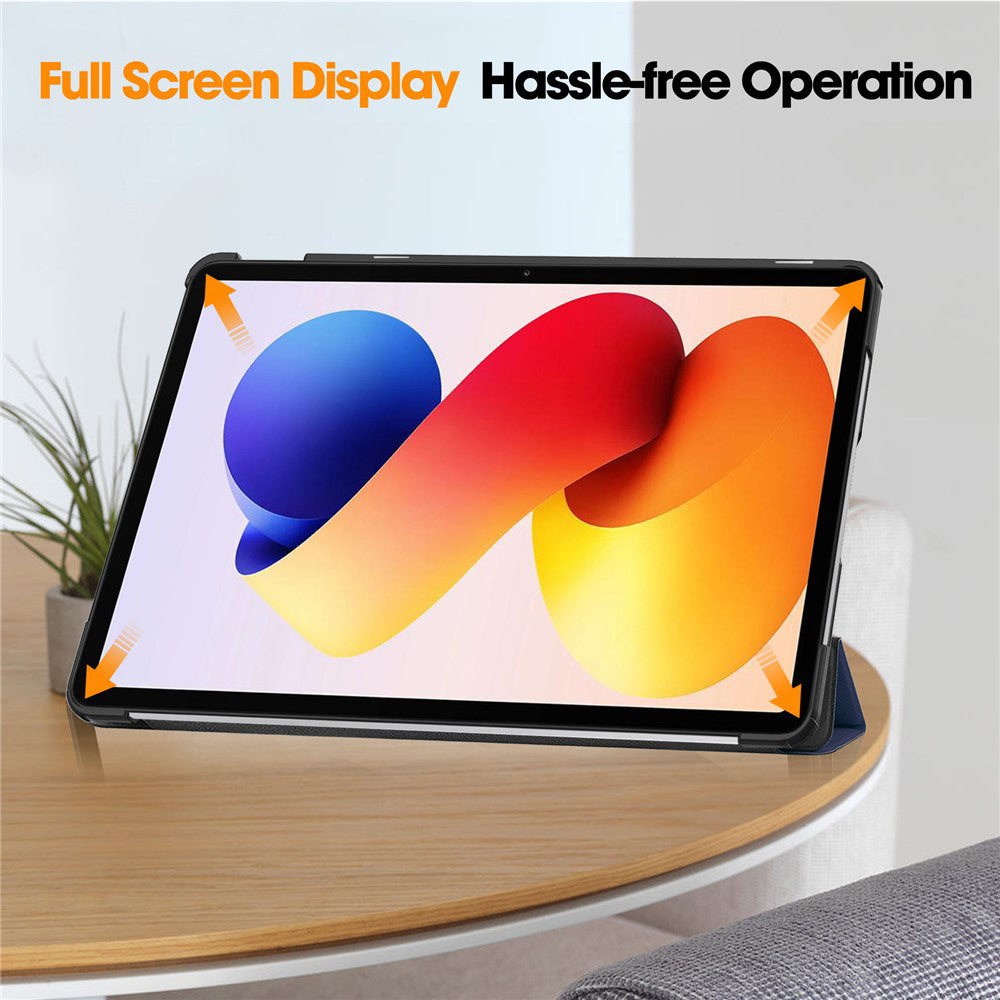 Fodral för Xiaomi Redmi Pad 2 Pro, Techsuit, FoldPro, Blå