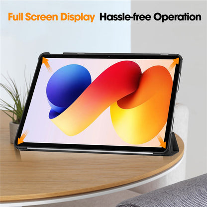 Fodral för Xiaomi Redmi Pad 2 Pro, Techsuit, FoldPro, Svart