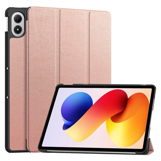 Fodral för Xiaomi Redmi Pad 2 Pro, Techsuit, FoldPro, Rosa