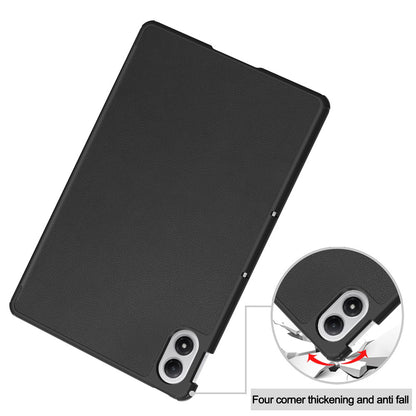 Fodral för Xiaomi Redmi Pad 2 Pro, Techsuit, FoldPro Unicorn, Flerfärgad