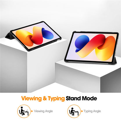Fodral för Xiaomi Redmi Pad 2 Pro, Techsuit, FoldPro Unicorn, Flerfärgad