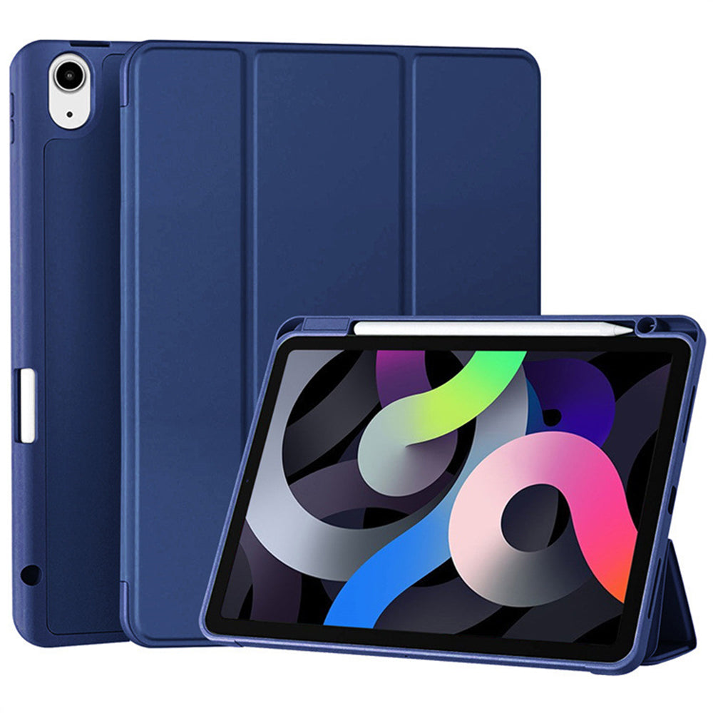 Fodral för Xiaomi Redmi Pad 2, Techsuit, Flex Trifold, Marinblå