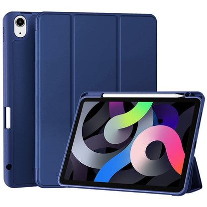 Fodral för Xiaomi Redmi Pad 2, Techsuit, Flex Trifold, Marinblå