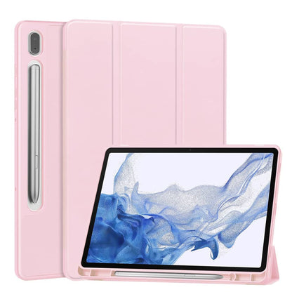 Fodral för Xiaomi Redmi Pad 2, Techsuit, Flex Trifold, Rosa