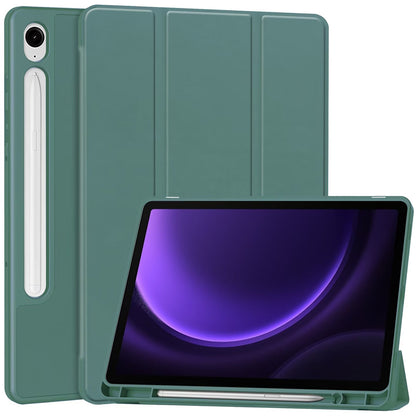 Fodral för Xiaomi Redmi Pad 2, Techsuit, Flex Trifold, Grön