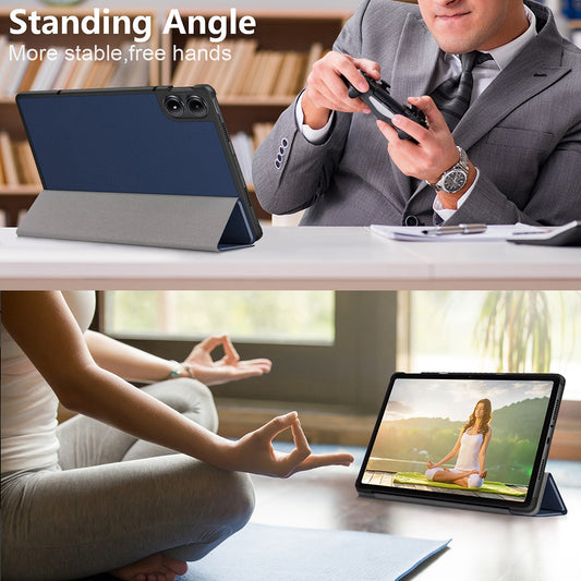 Fodral för Xiaomi Redmi Pad Pro / Pad / Pad Pro 5G, Techsuit, FoldPro, Blå