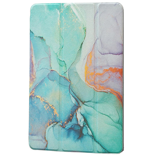 Fodral för Xiaomi Redmi Pad Pro / Pad / Pad Pro 5G, Techsuit, FoldPro Green Time, Flerfärgad