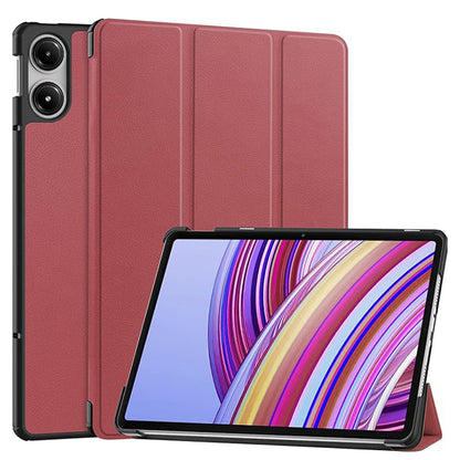 Fodral för Xiaomi Redmi Pad Pro / Pad / Pad Pro 5G, Techsuit, FoldPro, Röd