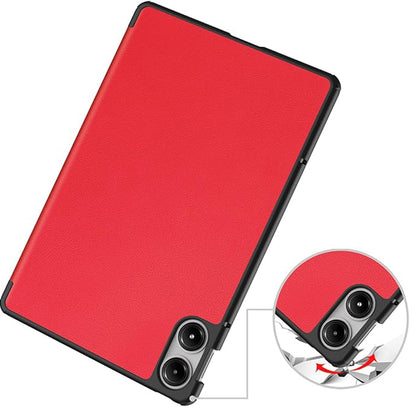Fodral för Xiaomi Redmi Pad Pro / Pad / Pad Pro 5G, Techsuit, FoldPro, Röd