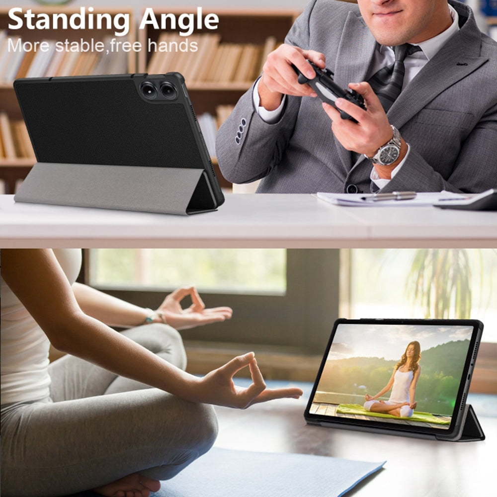 Fodral för Xiaomi Redmi Pad Pro / Pad / Pad Pro 5G, Techsuit, FoldPro Unicorn, Flerfärgad