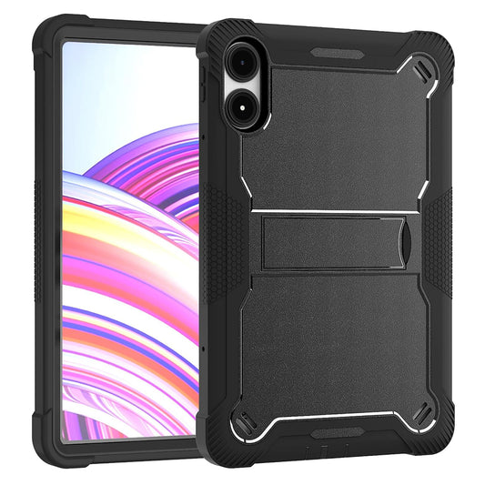 Fodral för Xiaomi Redmi Pad Pro / Pro 5G / Poco Pad, Techsuit, Rugged TabShell, Svart