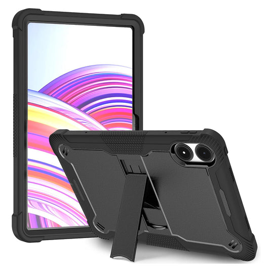 Fodral för Xiaomi Redmi Pad Pro / Pro 5G / Poco Pad, Techsuit, Rugged TabShell, Svart