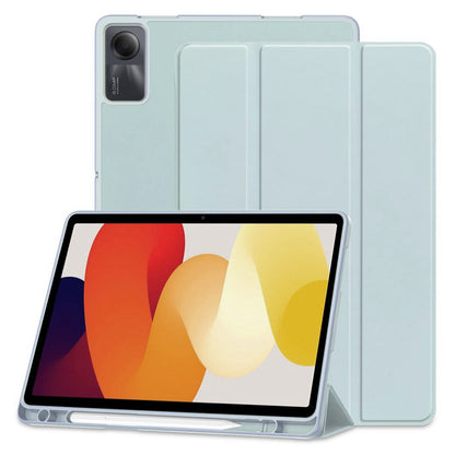 Fodral för Xiaomi Redmi Pad SE, Techsuit, Flex Trifold, Blå