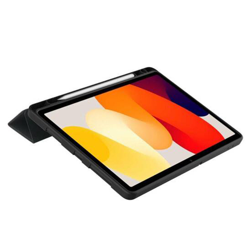 Fodral för Xiaomi Redmi Pad SE, Techsuit, Flex Trifold, Blå