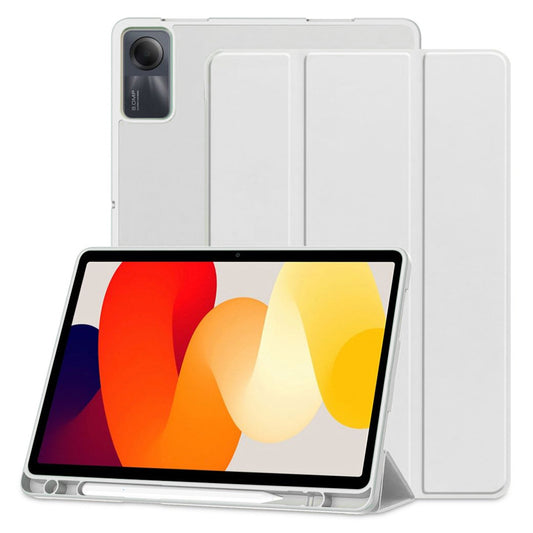 Fodral för Xiaomi Redmi Pad SE, Techsuit, Flex Trifold, Grå