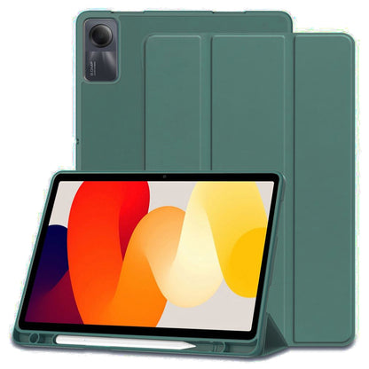 Fodral för Xiaomi Redmi Pad SE, Techsuit, Flex Trifold, Grön