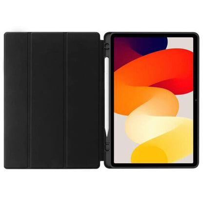 Fodral för Xiaomi Redmi Pad SE, Techsuit, Flex Trifold, Grön