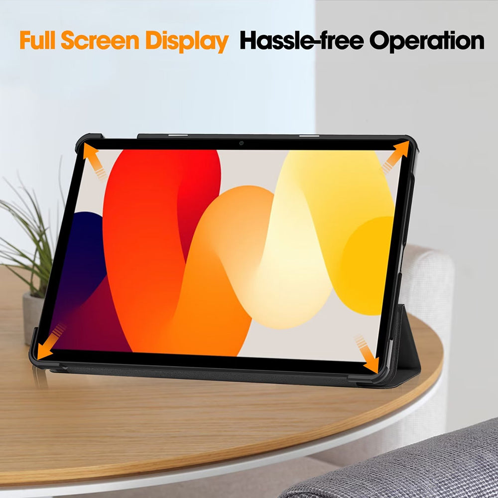 Fodral för Xiaomi Redmi Pad SE, Techsuit, FoldPro Unicorn, Flerfärgad