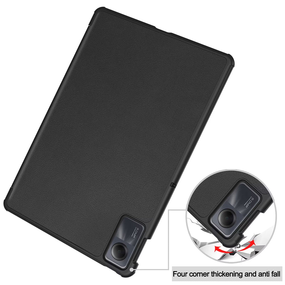 Fodral för Xiaomi Redmi Pad SE, Techsuit, FoldPro Unicorn, Flerfärgad