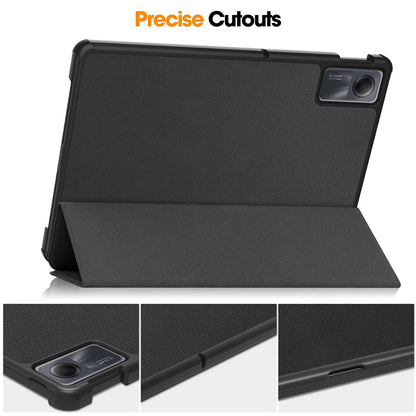Fodral för Xiaomi Redmi Pad SE, Techsuit, FoldPro Unicorn, Flerfärgad