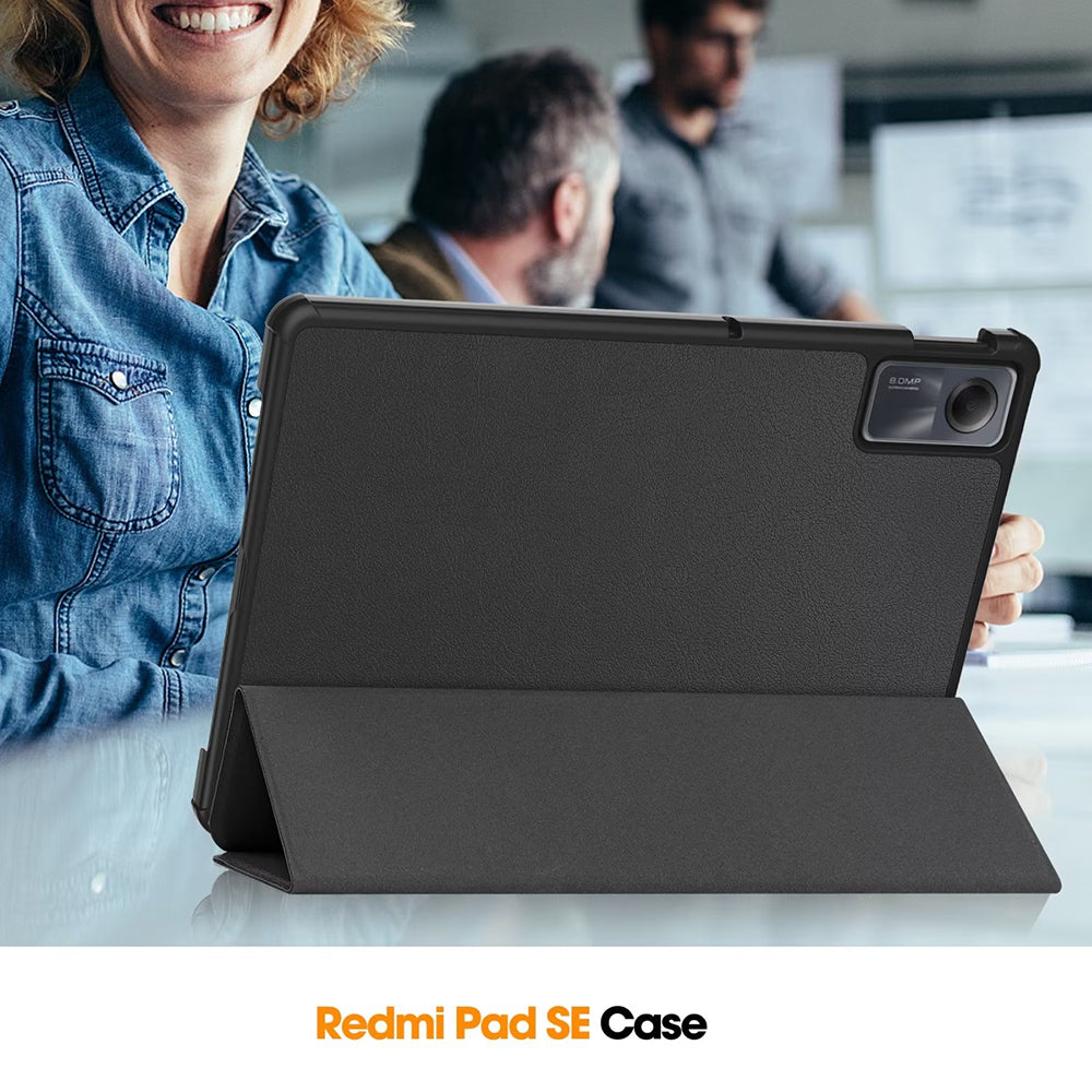 Fodral för Xiaomi Redmi Pad SE, Techsuit, FoldPro Unicorn, Flerfärgad