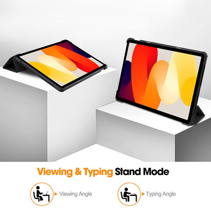 Fodral för Xiaomi Redmi Pad SE, Techsuit, FoldPro Unicorn, Flerfärgad