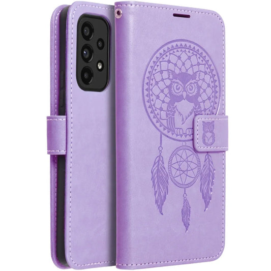 Fodral för Samsung Galaxy A22 5G A226, OEM, MEZZO Dream Catcher, Lila