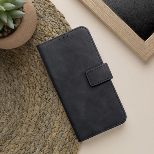 Fodral till Samsung Galaxy A12 Nacho A127 / M12 M127 / A12 A125, Forcell, Tender Book, Svart