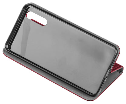 Fodral för Samsung Galaxy A13 A135, OEM, Smart Magnetic, Vinröd