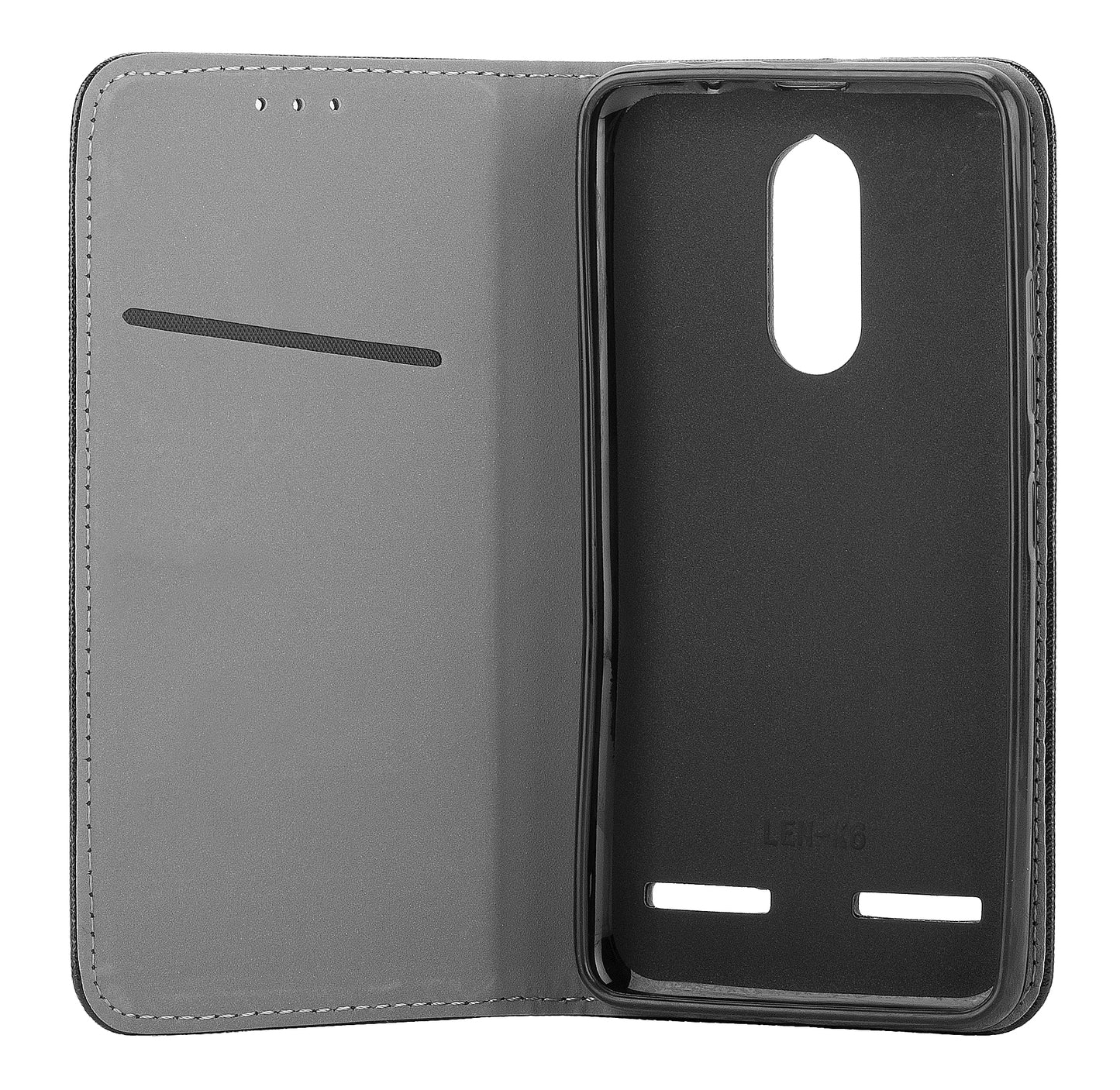 Fodral för Xiaomi Redmi Note 10 Pro Max / Note 10 Pro, OEM, Smart Magnet, Svart