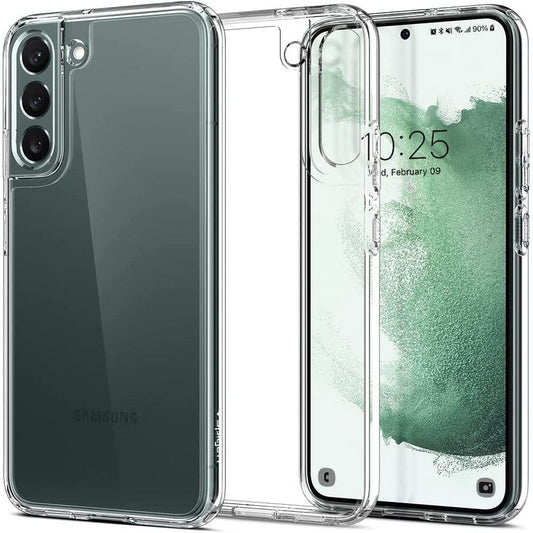 Fodral för Samsung Galaxy S22 5G S901, Spigen, Ultra Hybrid, Transparent ACS03988