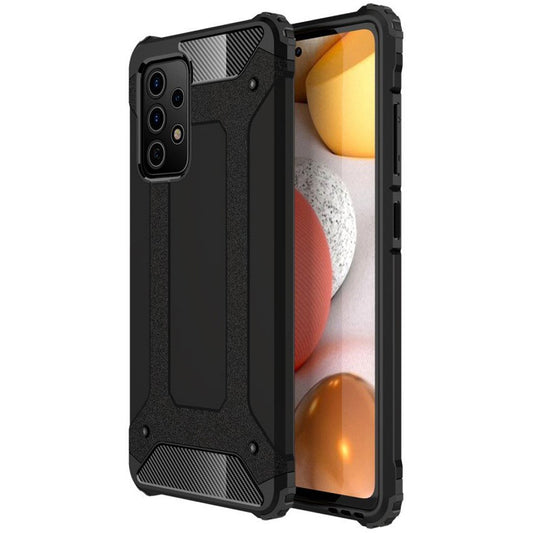 Fodral för Samsung Galaxy A52s 5G A528 / A52 A525, OEM, Hybrid Armor, Svart