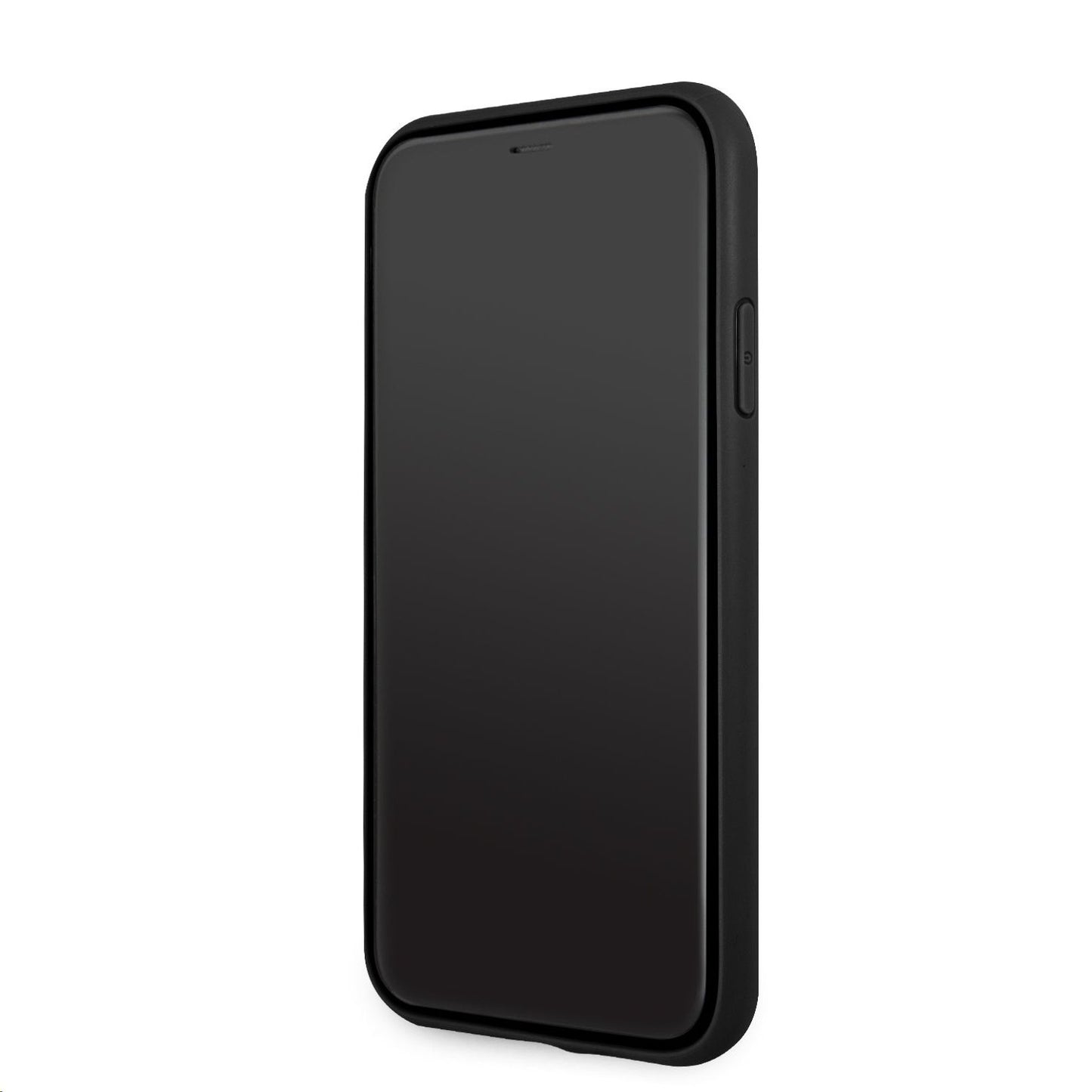 Skyddsfodral för Apple iPhone 11, Guess, 4G Metal Logo, Grå