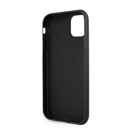 Skyddsfodral för Apple iPhone 11, Guess, 4G Metal Logo, Grå