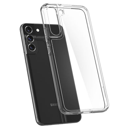 Fodral för Samsung Galaxy S22 5G S901, Spigen, Ultra Hybrid, Transparent ACS03988