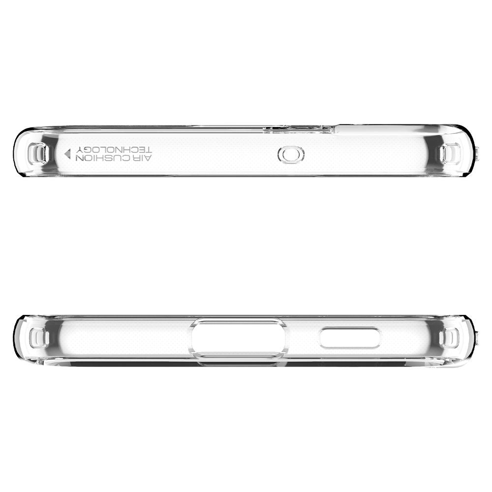 Fodral för Samsung Galaxy S22 5G S901, Spigen, Ultra Hybrid, Transparent ACS03988