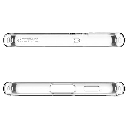 Fodral för Samsung Galaxy S22 5G S901, Spigen, Ultra Hybrid, Transparent ACS03988