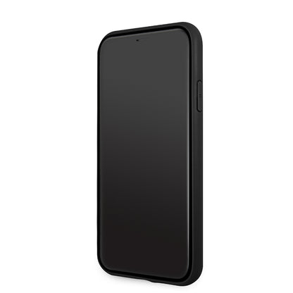 Skyddsfodral för Apple iPhone 11, Guess, 4G Metal Logo, Grå